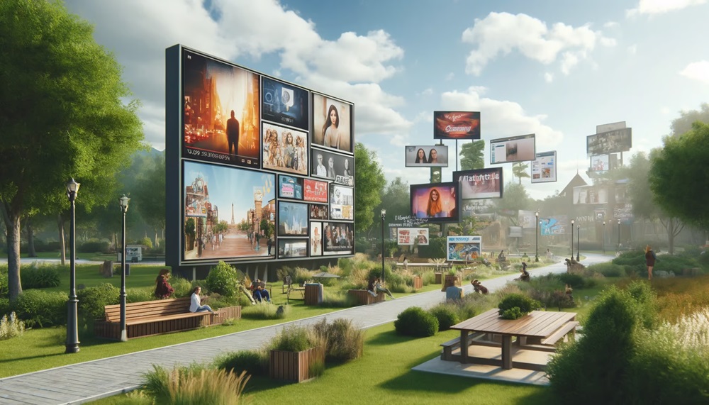 Innovative AdBenches Video Advertising Benches | Enhance Your Reach